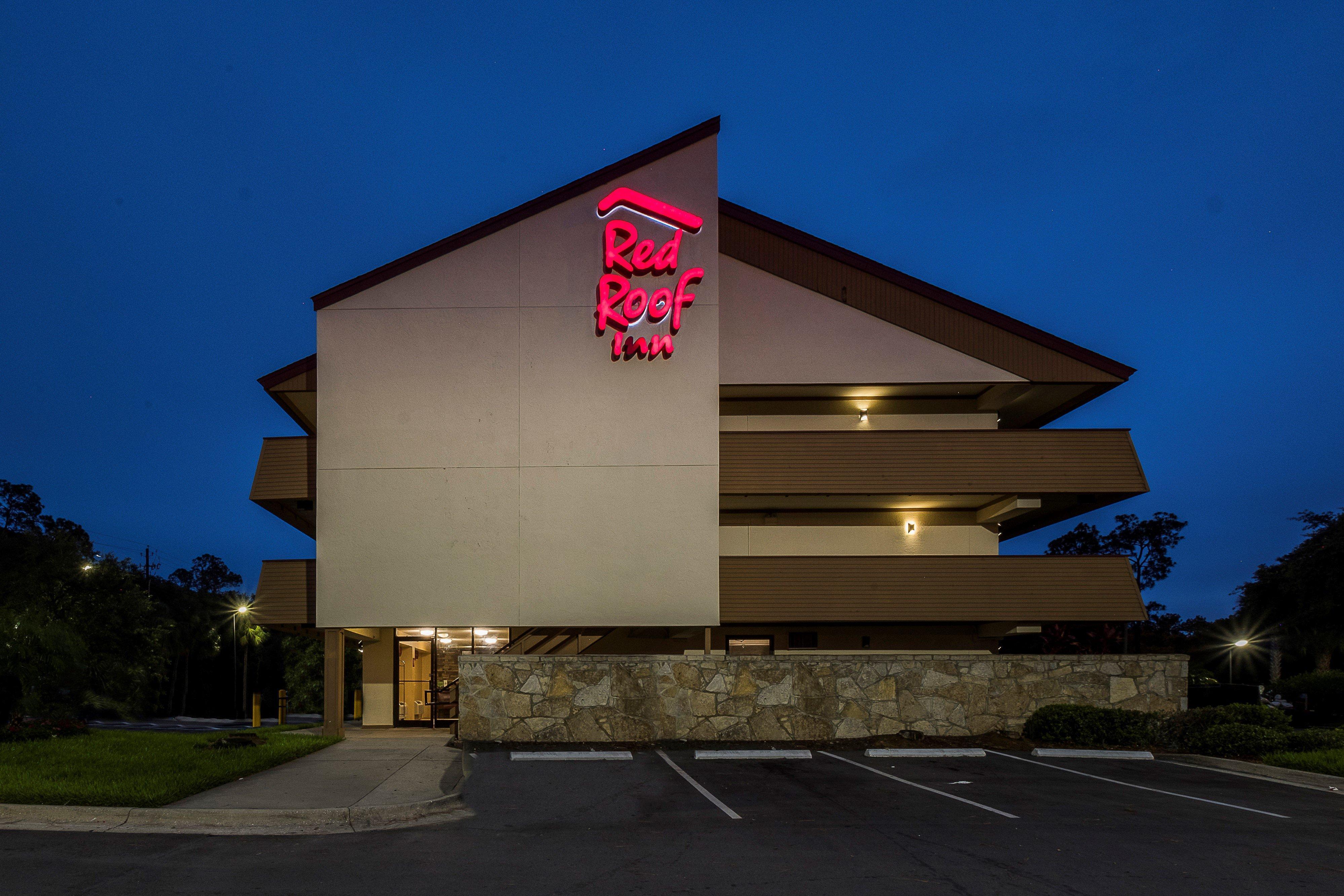 Red Roof Inn Tampa - Brandon Exterior foto