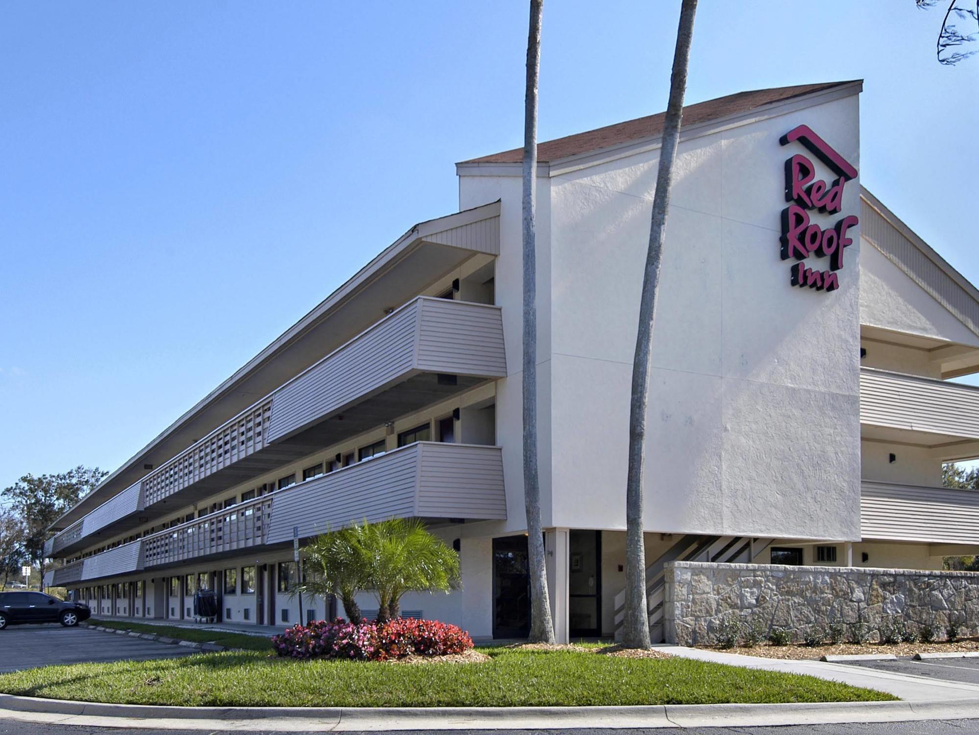 Red Roof Inn Tampa - Brandon Exterior foto
